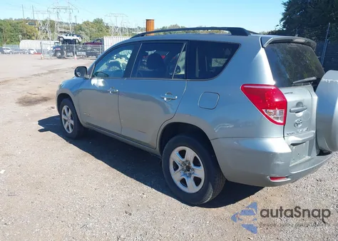2008 Toyota Rav4 Limited из США, поврежденный, VIN JTMBD31V485215114
